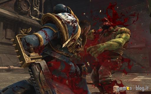 Warhammer 40,000: Space Marine - Новые скриншоты [30.05.2011]